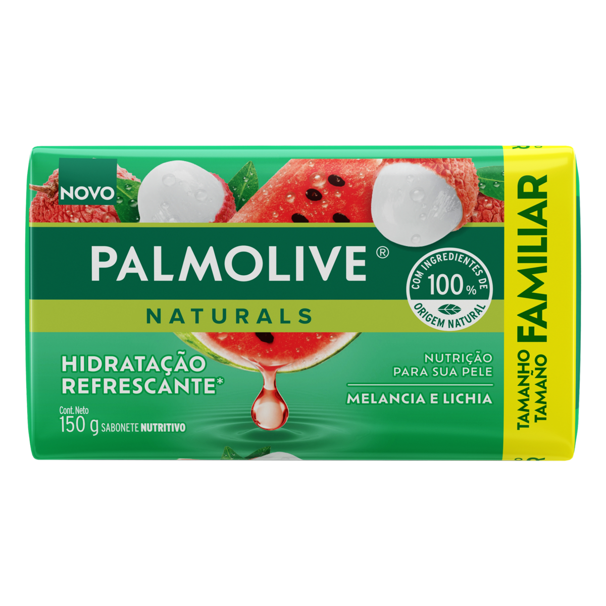 imagem de SAB PALMOLIVE 150G MELANCIA E LICHIA