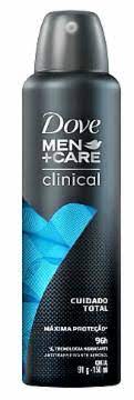 imagem de DS DOVE CLINICAL AERO 150ML MEN CARE CUIDADO TOTAL