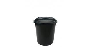 imagem de CESTO FECHADO 27LT C TAMPA