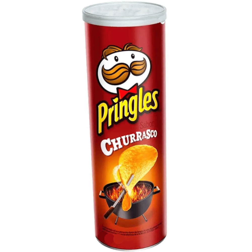 imagem de BATATA PRINGLES 109G CHURRASCO
