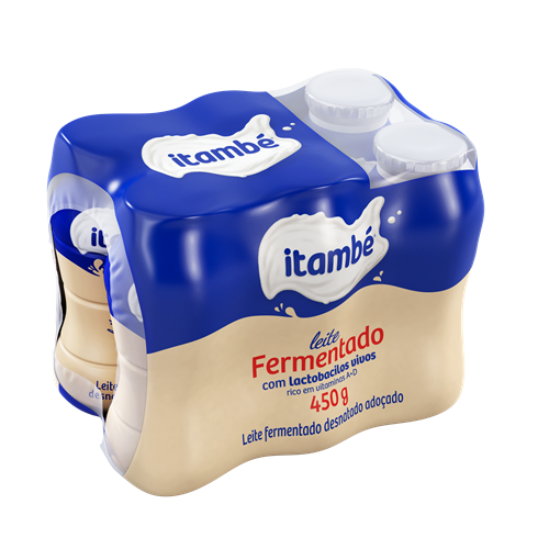 imagem de LEITE FERM ITAMBE 450G TRAD C/6UN