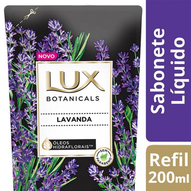 imagem de SAB LUX LIQ 200ML LAVANDA REF