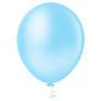 imagem de BALAO PIC PIC N 7 LISO RED AZUL CLARO C/50UN