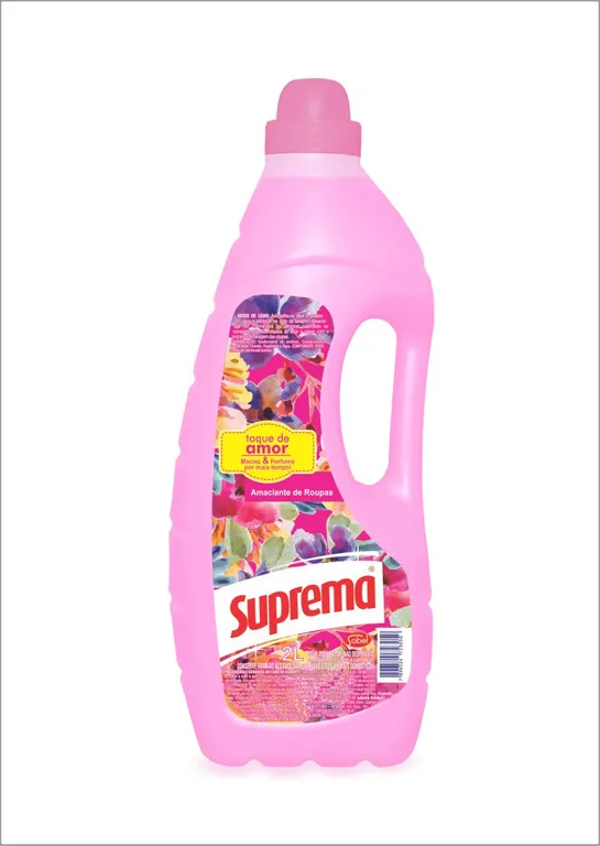 imagem de AMAC ROUPAS SUPREMA 2L ROSA - TOQUE DE AMOR