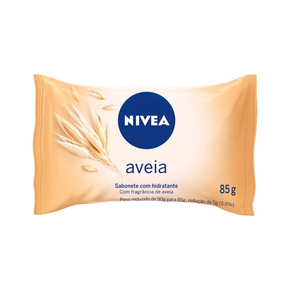 imagem de SAB NIVEA 85G HIDRATANTE AVEIA