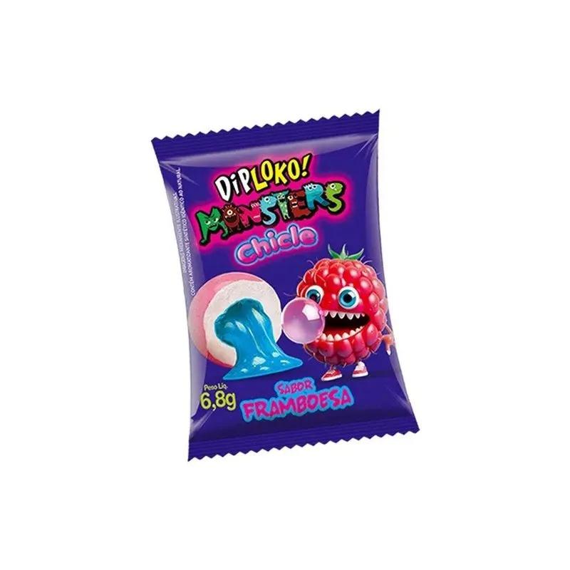 imagem de CHICLE DIPLOKO MONSTER 6,8G FRAMBOESA