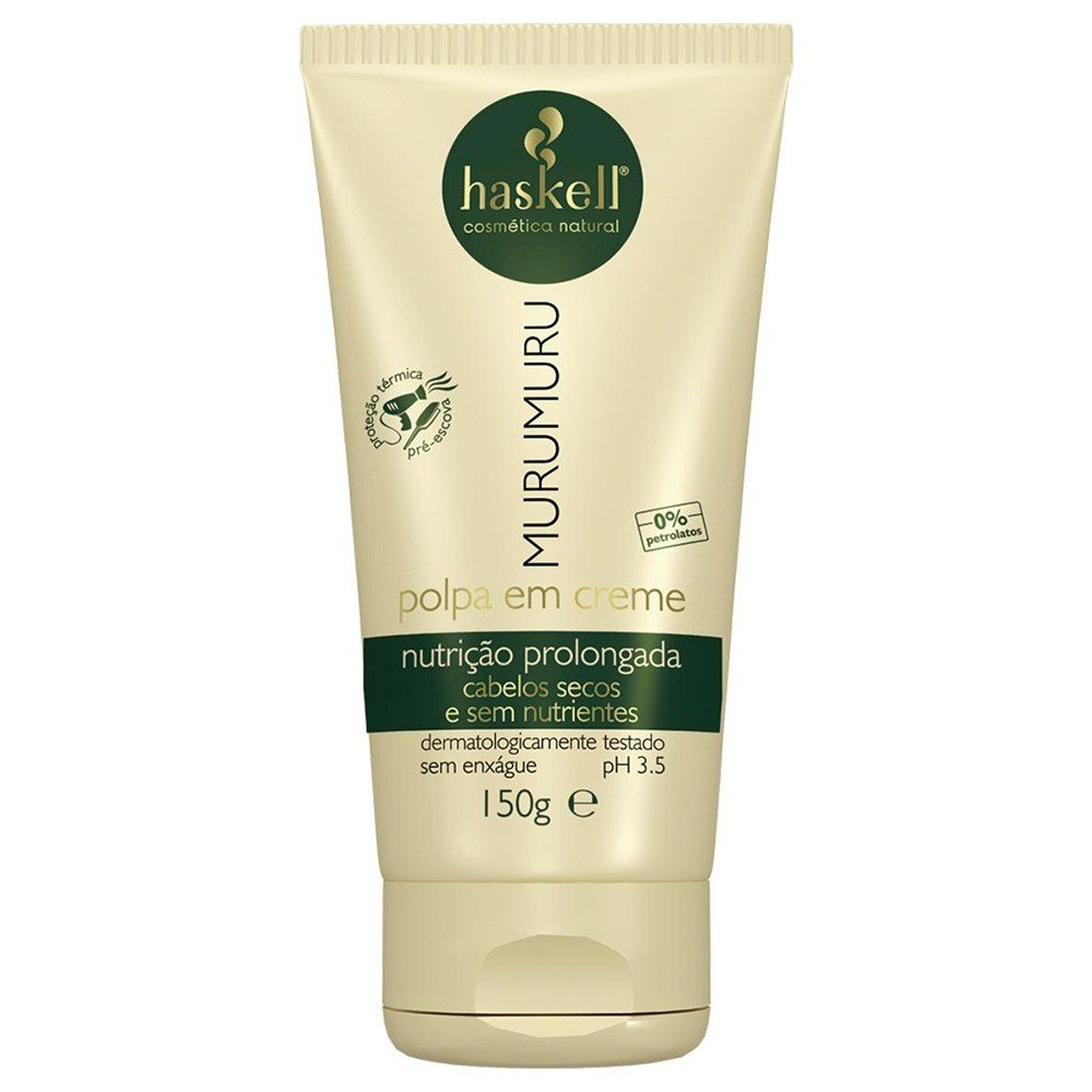 imagem de LEAVE IN POLPA EM CREME HASKELL 150G MURUMURU
