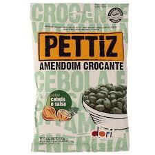 imagem de AMENDOIM PETTIZ 500G CROC CEB SALSA