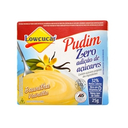 imagem de PO P/ PUDIM LOWCUCAR 30G BAUNILHA