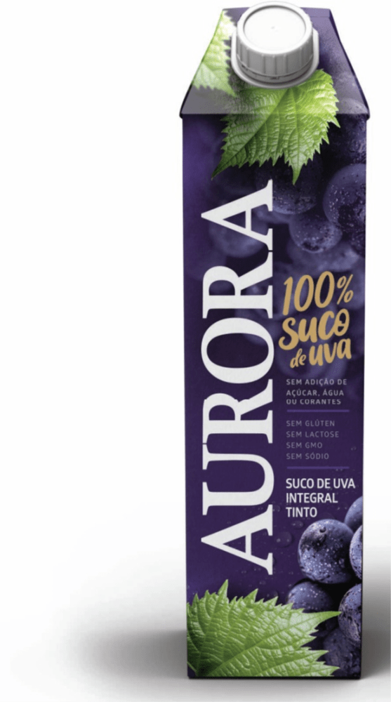 imagem de SUCO DE UVA AURORA 1,5L INTEGRAL TP