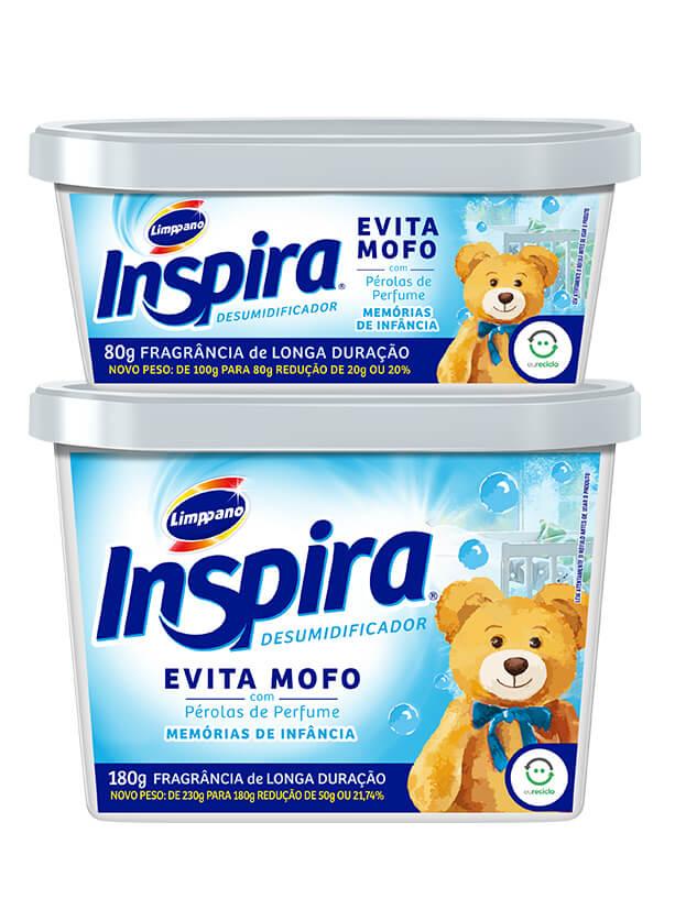 imagem de EVITA MOFO INSPIRA 180G MEM. INF. LIMPANO