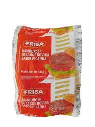 imagem de BIFE HAMB FRISA 140G PICANHA