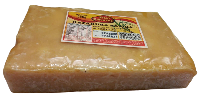 imagem de RAPADURA BATIDA SITIO PEIXOTOS 500G