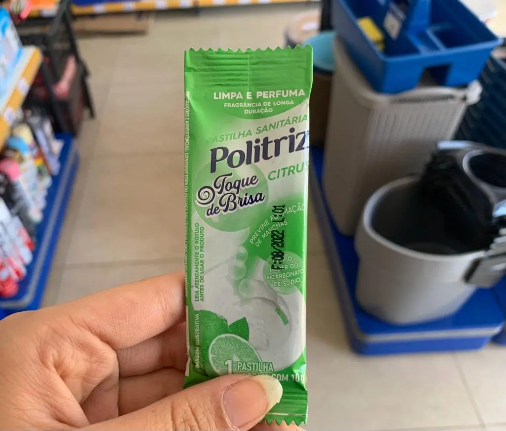 imagem de PAST SANIT POLITRIZ 10G C/1UN - CITRUS