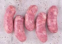 imagem de LINGUICA SUINA FINO SABOR 1KG P/CHURRASCO