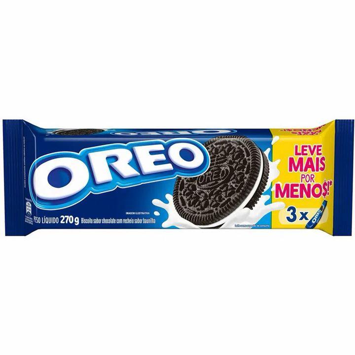 imagem de BISC OREO 270G CHOC RECH BAUNILHA LV+PG-
