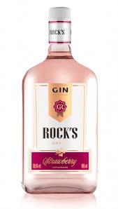 imagem de GIN ROCKS STRAWBERRY 995ML