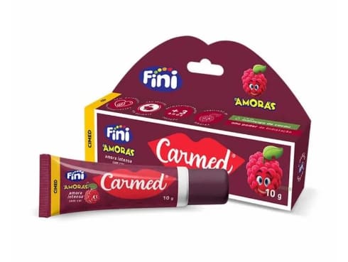 imagem de HIDR LABIAL CARMED 10G FINI AMORAS INTENSA C/COR