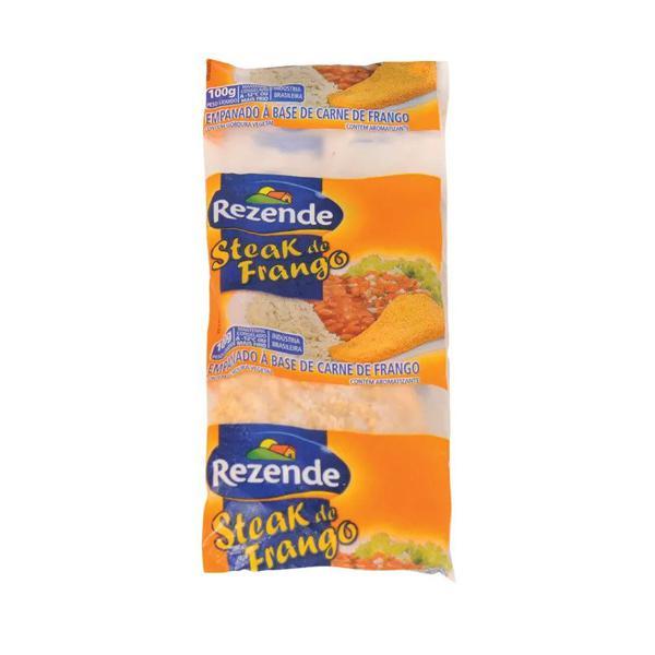 imagem de STEAK DE FRANGO REZENDE 100G