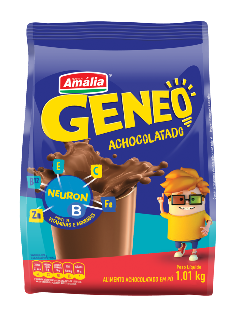 imagem de ACHOC PO STA AMALIA 1,01KG SACHE