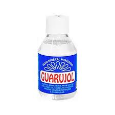 imagem de OLEO MINERAL GUARUJOL 100ML