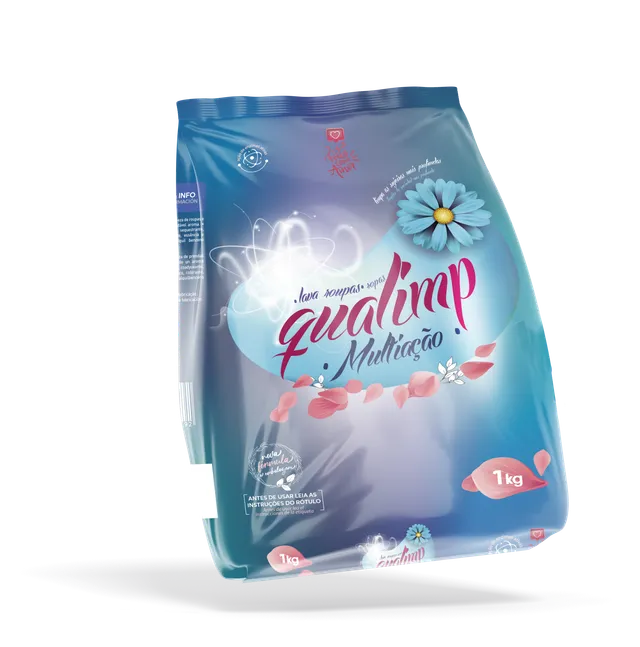 imagem de SABAO PO QUALIMP 1,6KG MULTIACAO SACHE