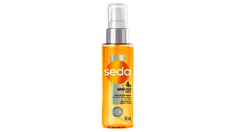 imagem de SERUM SEDA 60ML TOQUE DE SEDA