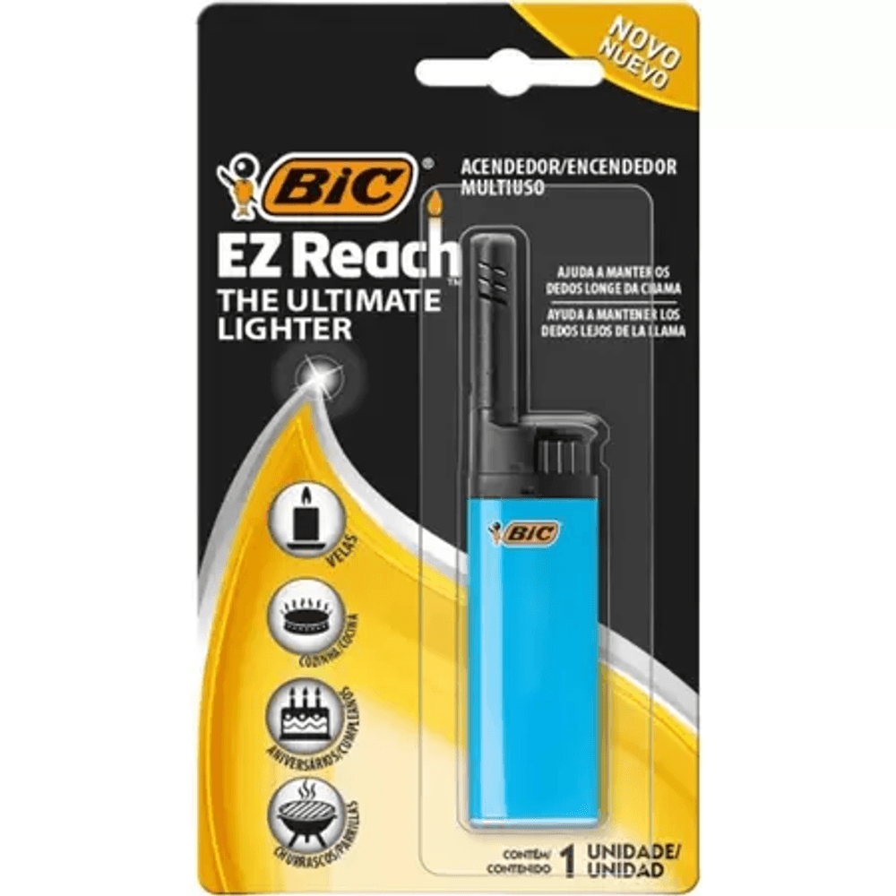 imagem de ACENDEDOR BIC MULTIUSO EZ REACH C/1UN