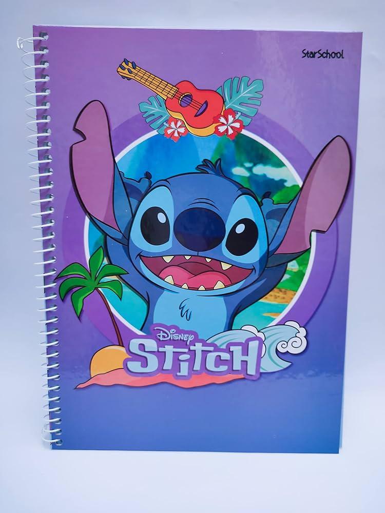 imagem de CAD ESPIRAL STARSCHOOL 80 FLS 1M STITCH