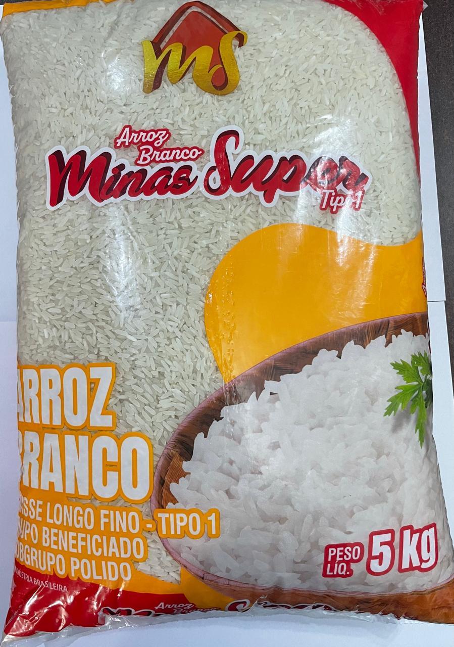 imagem de ARROZ MINAS SUPER TP1 - 5KG