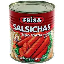 imagem de SALSICHA FRISA 180G