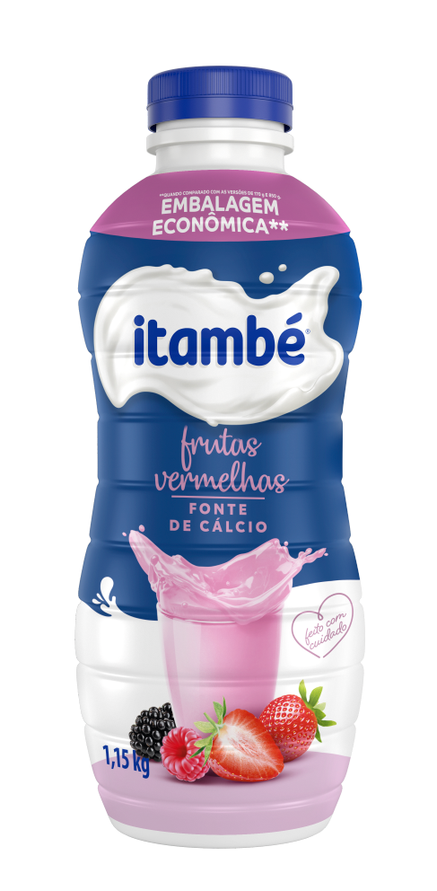 imagem de IOGURTE ITAMBE 1,150G FRUTAS VERM