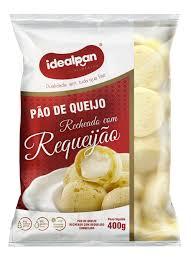 imagem de PAO DE QUEIJO IDEALPAN 400G RECH REQUEIJAO