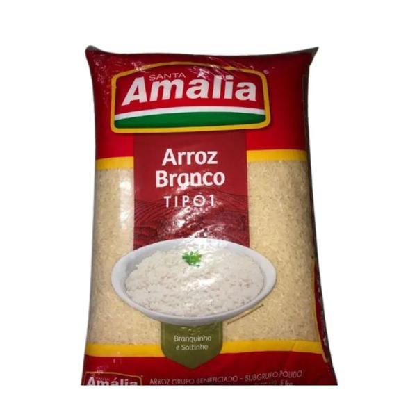 imagem de ARROZ SANTA AMALIA 5KG TP1