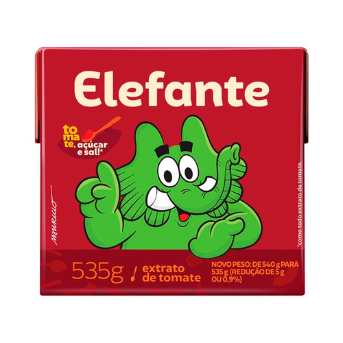 imagem de EXTR DE TOM ELEFANTE 535G TP