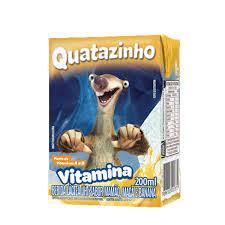imagem de BB LACTEA QUATAZINHO 180ML VITAMINA