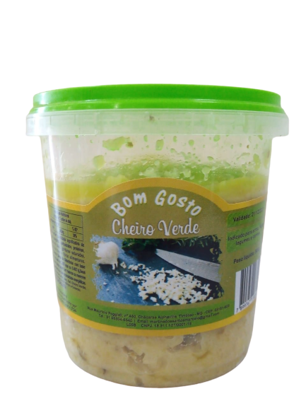 imagem de PASTA DE ALHO 1KG BOM GOSTO C/ CHEIRO VERDE