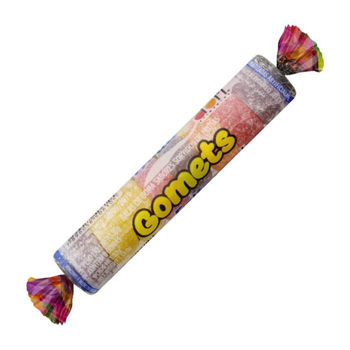 imagem de BALA GOMETS 32G CREME FRUTAS