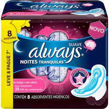 imagem de ABS ALWAYS C  ABAS SUAVE NOT L8 P7