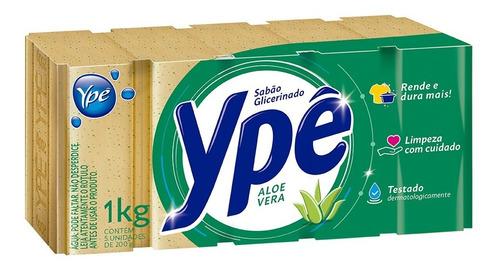 imagem de SABAO BARRA YPE C 5 ALOE VERA 900G