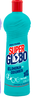 imagem de MULTIUSO SUPER GLOBO 500ML ELIMINA ODORES
