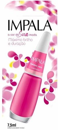 imagem de ESMALTE IMPALA 7,5ML BELEZA RARA