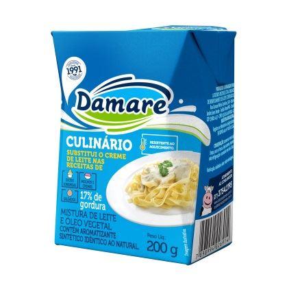 imagem de CREME CULINARIO DAMARE 200G