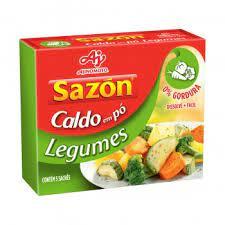 imagem de SAZON 32,5G CALDO DE LEGUMES