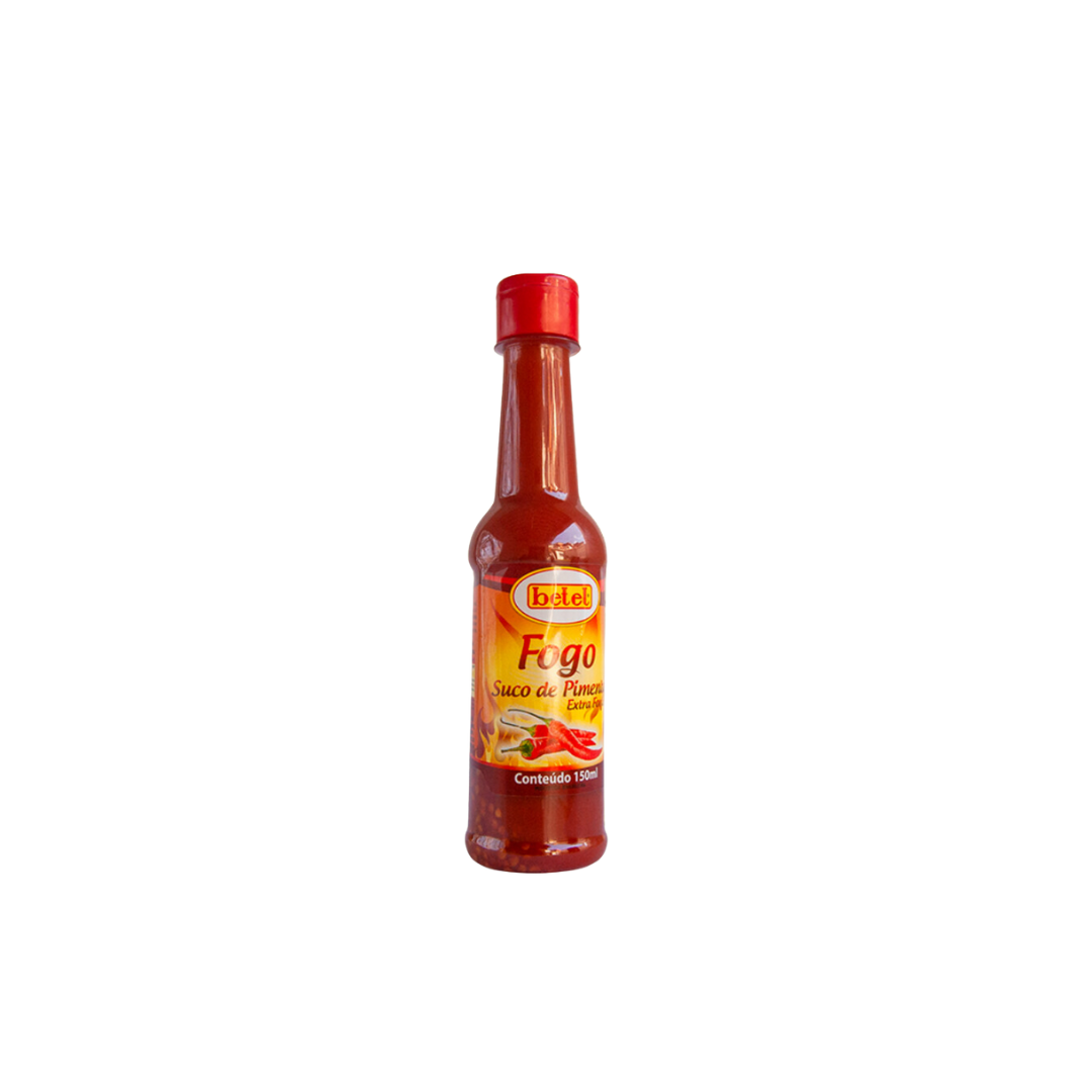 imagem de MOLHO BETEL 150ML PIMENTA FOGO EXTRA