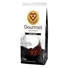 imagem de PO DE CAFE GOURMET 3 CORACOES 250G DARK ROAST