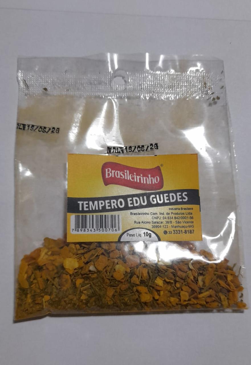 imagem de TEMPERO EDU GUEDES 10G BRASILEIRINHO