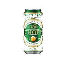 imagem de CERVEJA CHOPP ECOBIER 473ML LATAO