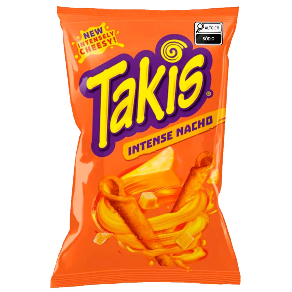 imagem de SALG TAKIS 56G INTENSE NACHO