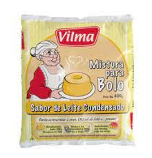 imagem de MIST BOLO VILMA 400G LEITE CONDENSADO